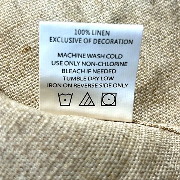 MUDPIE Set 2 Holiday Hand Towels NEW Linen Embroidery FrenchKnot Cheer Christmas - Picture 9 of 13